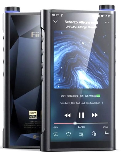 Fiio m15s res digital - hi-res,