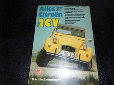 Alles über den Citroen, 2 CV, Martin Breuninger, Motorbuch Verlag