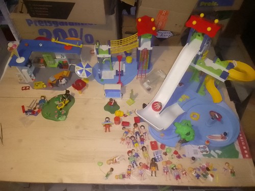 Playmobil wasser park - wasser,