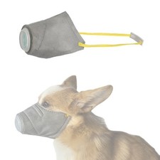Adjustable Dog Mask Pollutant