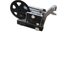 EUMIG MARK 610 D NORMAL 8 UND SUPER 8 FILMPROJEKTOR /Leerspule-OVP