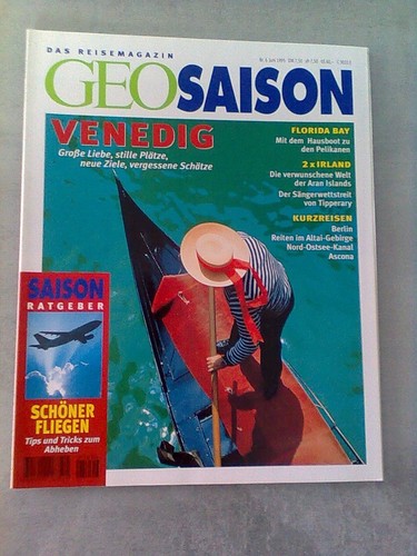 Geo saison das reisemagazin - geo,