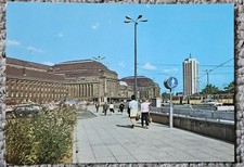 Alte Postkarte 1978 - Leipzig