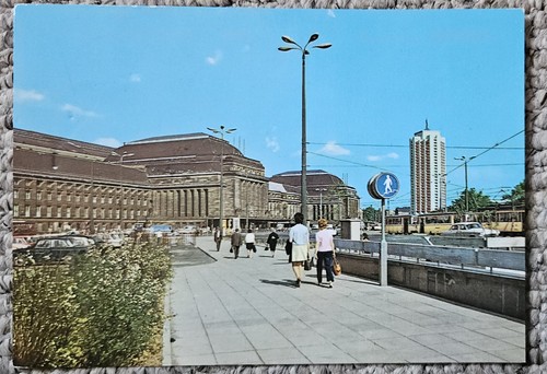 Alte postkarte 1978 leipzig - alte,