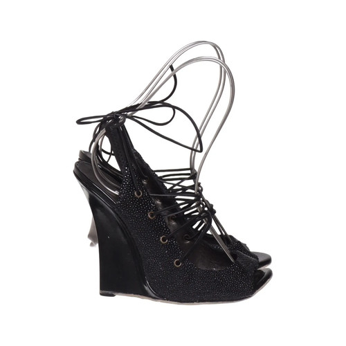 Manolo blahnik keilschuhe - blahnik,,