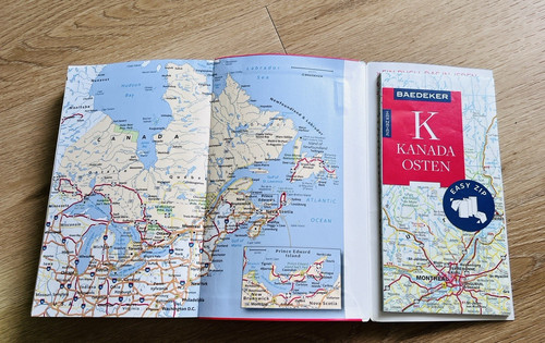 Baedeker reiseführer kanada - reiseführer,