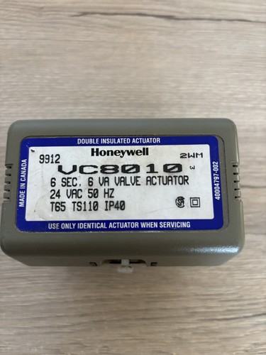 Honeywell vc8010 wege ventil - wege,