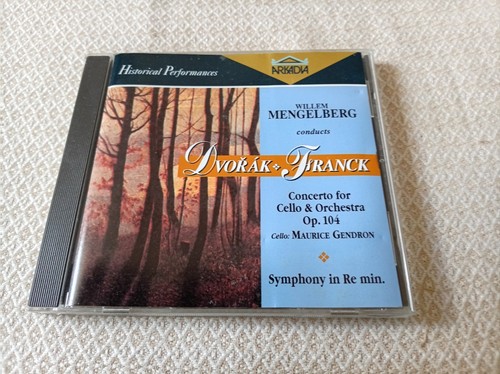 Mengelberg dvorak franck - -,