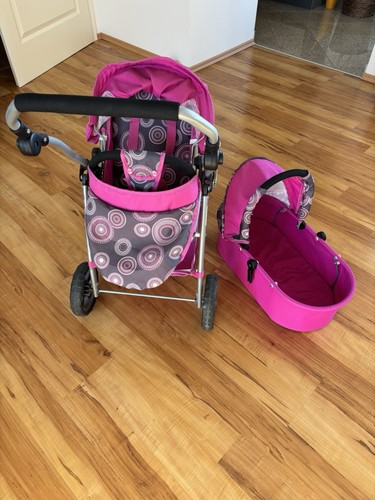 Puppenwagen von chic pink - puppenwagen,