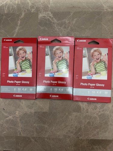 Canon 701 glossy photo - canon,