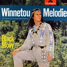 7" MARTIN BÖTTCHER Winnetou-Melodie KARL MAY PIERRE BRICE POLYDOR 1964 NEUWERTIG