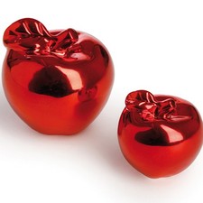 Weihnachtsäpfel Weihnachten Advent Vintage Keramik Apfel Rot 5 oder 7cm