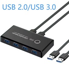 USB 2.0/3.0 Switch Selector 2