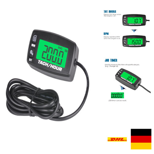 Betriebsstundenzähler motor - betriebsstundenzähler,