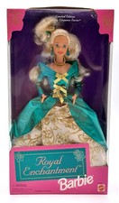 1995 Royal Enchantment Barbie Puppe / Evening Elegance / Mattel 14010, NrfB