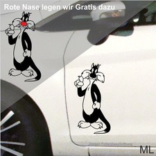 Autoaufkleber Kater Sylvester