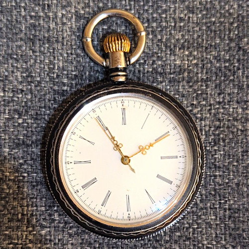 Taschenuhr quarz analog - quarz,