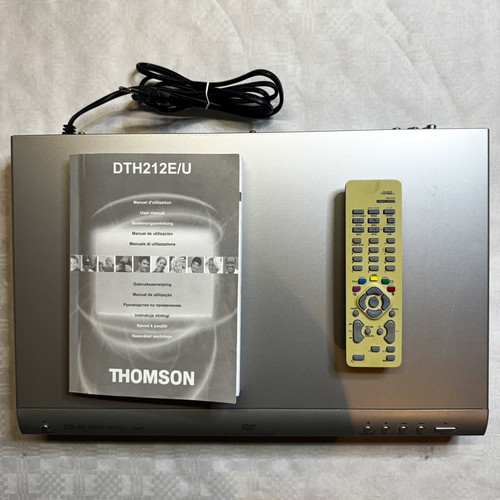 Thomson dth212e dvd player - thomson, dth212e/u