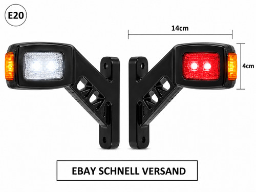Led set positionsleuchten - led,