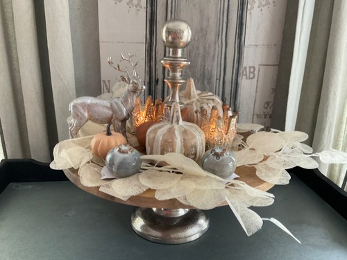 Shabby chic etagere - chic, aluguss