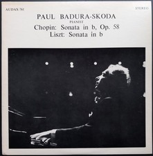 Chopin, Liszt - Sonatas, PAUL