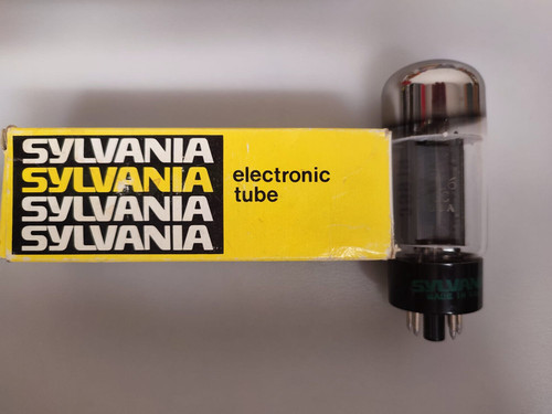 6l6gc sylvania röhre tube - röhre,