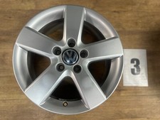 1x Alufelge Original VW Golf 6 5 Plus Touran 1T0601025M Mugello 6,5Jx16 ET50