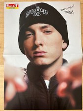 Eminem & Hilary Duff A3 Poster