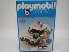 Playmobil System Klicky 3217 "Notarztwagen & Zubehör" Neu in geöffneter OVP! (1)