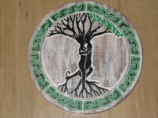 Wanddeko Paar Baum Liebende