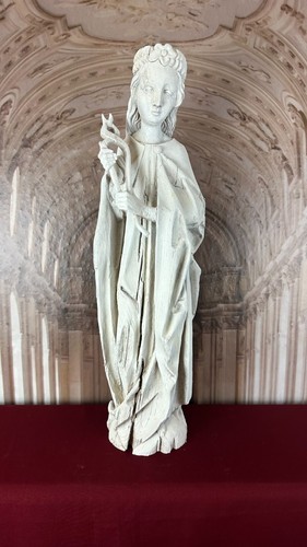Neo gotik heiligenfigur - neo,