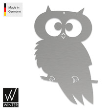 Gartendeko Eule zum Aufhängen