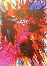 WALASSE TING montiert ltd Original Lithographie, 14x11" 1963 COBRA Interesse WT06