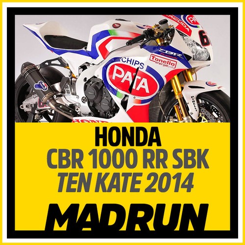 Aufkleber kit honda cbr 1000 - honda,