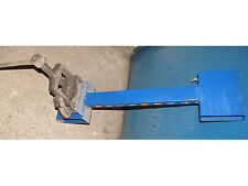 mobiler Rorschraubstock Schraubstock Gabelstapler bis max 11 cm Gabelbreite