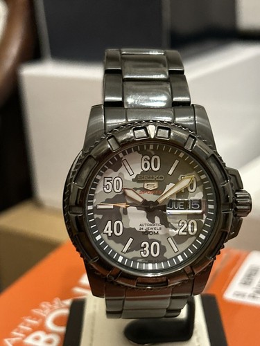 Seiko sports military - seiko,