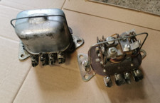 2 x Regler Spannungsregler Kontrollrelais DDR WareWartburg Trabant 6 Volt