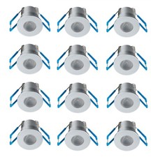 12x 3W Mini LED Spots IP65