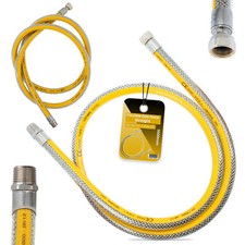 Flexibler gasschlauch 2 - flexibler, 1/2