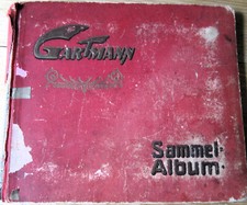 Gartmann Schokolade, Sammelbildalbum, 22 komplette Serie, Einzelbilder