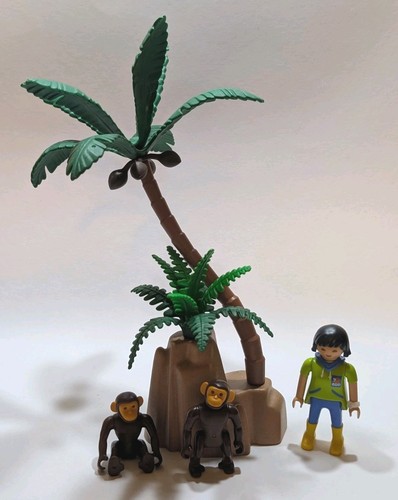Playmobil zoowärter affe - **playmobil**,