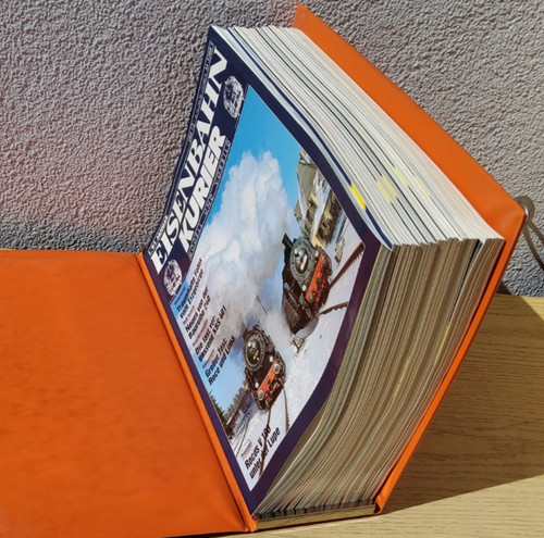 Eisenbahn kurier jahrgang - eisenbahn, #