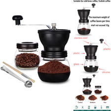 Manuelle Kaffeemühle mit