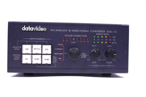 Datavideo analog - datavideo, dv/analog