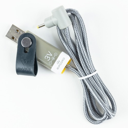 Usb ripcord kabel - 3v,
