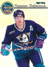 1999-00 Pacific Prism #5 TEEMU SELANNE - Anaheim Mighty Ducks