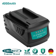 5000mAh 21.6V Li-ion Akku Für