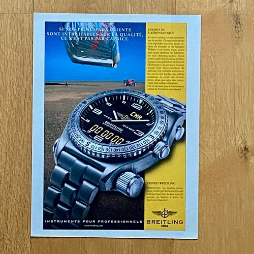 Breitling emergency orbiter - emergency,