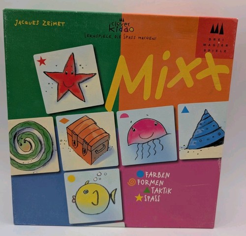 Mixx drei magier spiel - mixx,