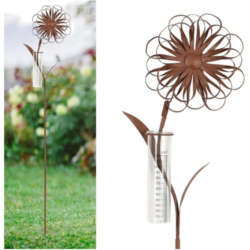 Regenmesser gartenkeramik - regenmesser,